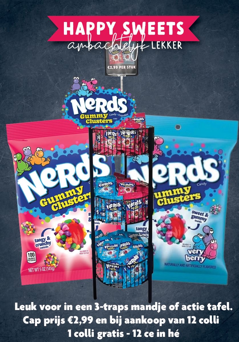 Nerds Clusters 12+1