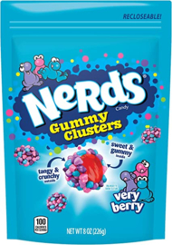 Nerds - Peg Bag Clusters Very Berry
