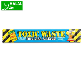 Toxic Waste - Blue Raspberry Chew Bar