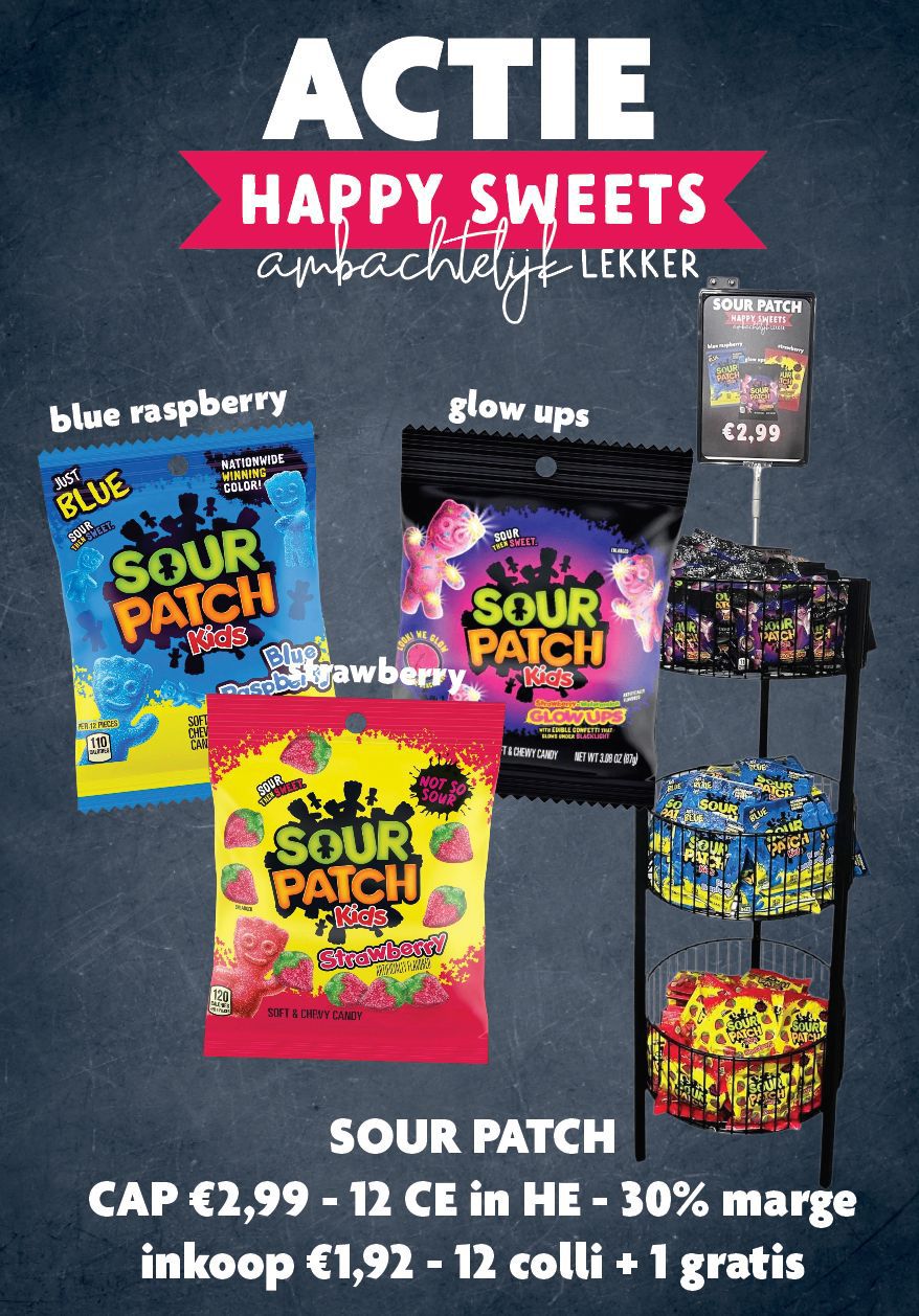 SOUR PATCH 12+1