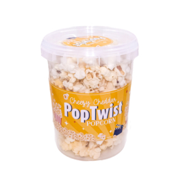 Poptwist - popcorn - cheezy cheddar