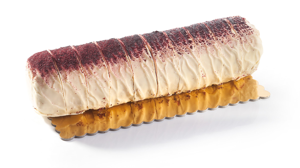 Nougat Roll - Rood Fruit