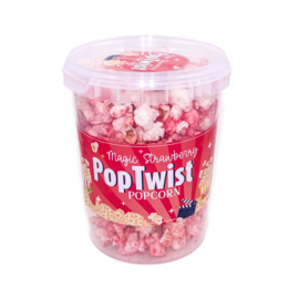 Poptwist - popcorn - magic strawberry