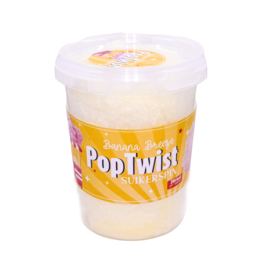 Poptwist - suikerspin - banana breeze