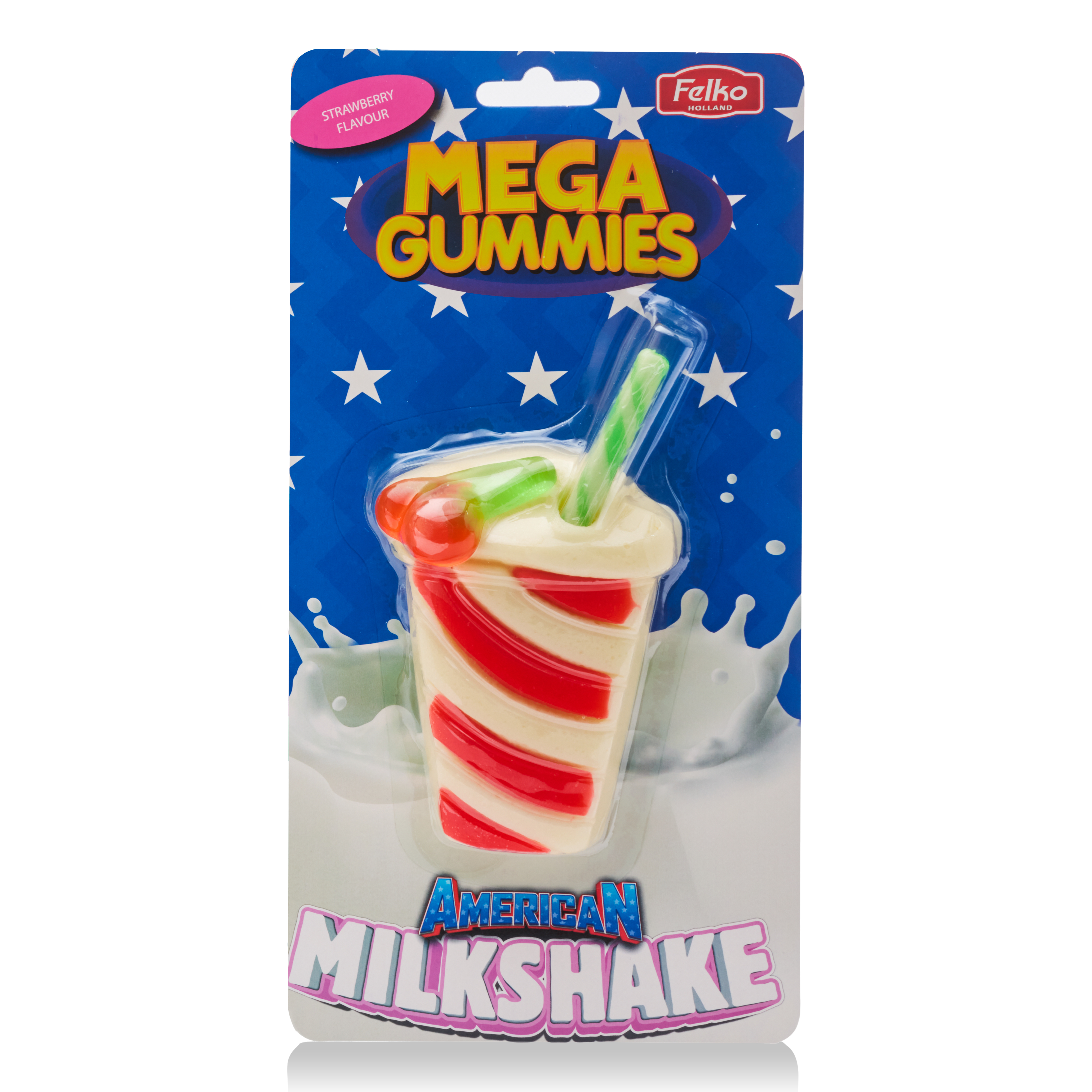 Mega Gummies - American Milkshake