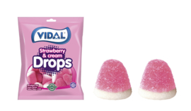 Strawberry & Cream Drops