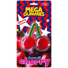 Mega Gummies - American Cherry