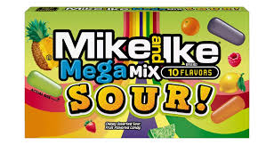 Mike&Ike - Sour Mega Mix