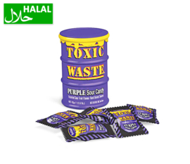 Toxic Waste - Purple Sour Candy Drum