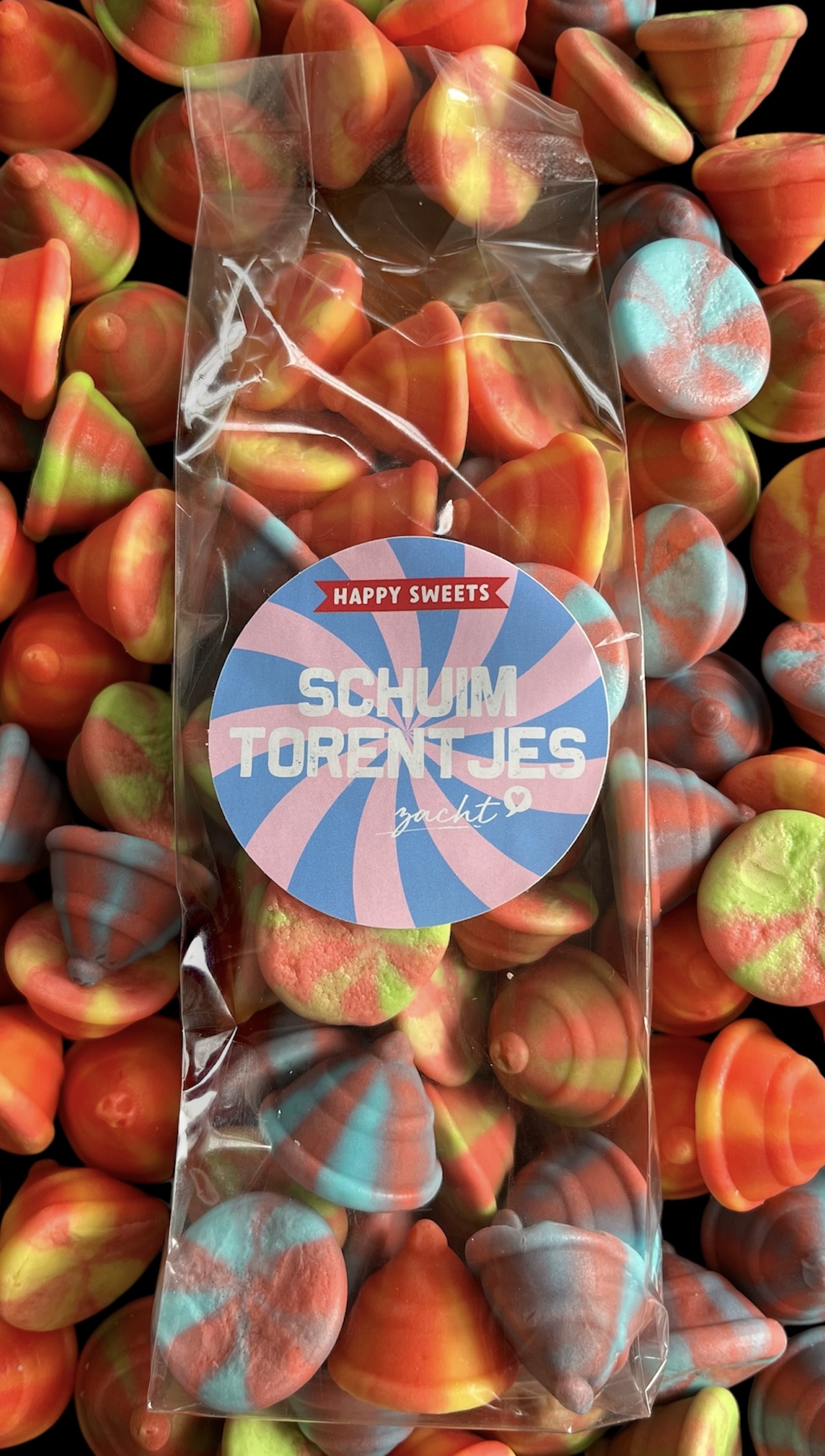 Schuimtorentjes - 240 gram