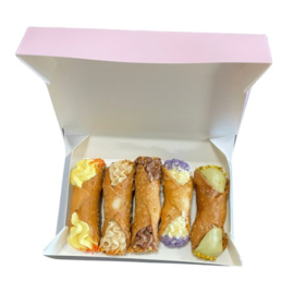 Cannoli - Assorti box 5 stuks