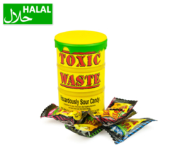 Toxic Waste - Yellow Sour Candy Drum