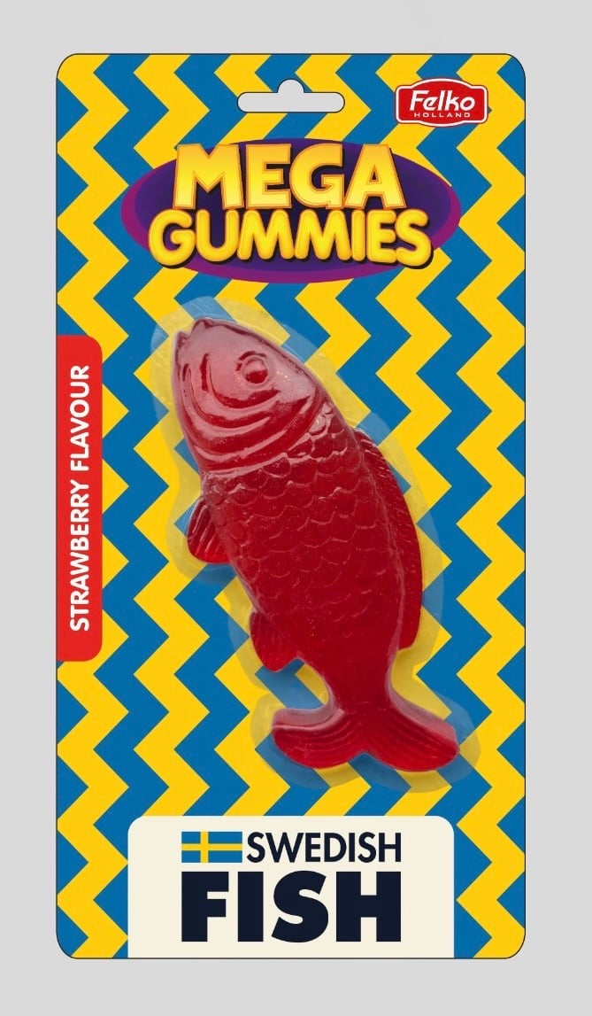 Mega Gummies - Swedish Candy Fish