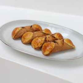 Cannoli - Creme Brûlée 5 stuks