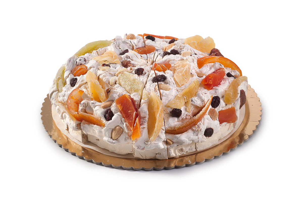 Nougat taart "Fruit"