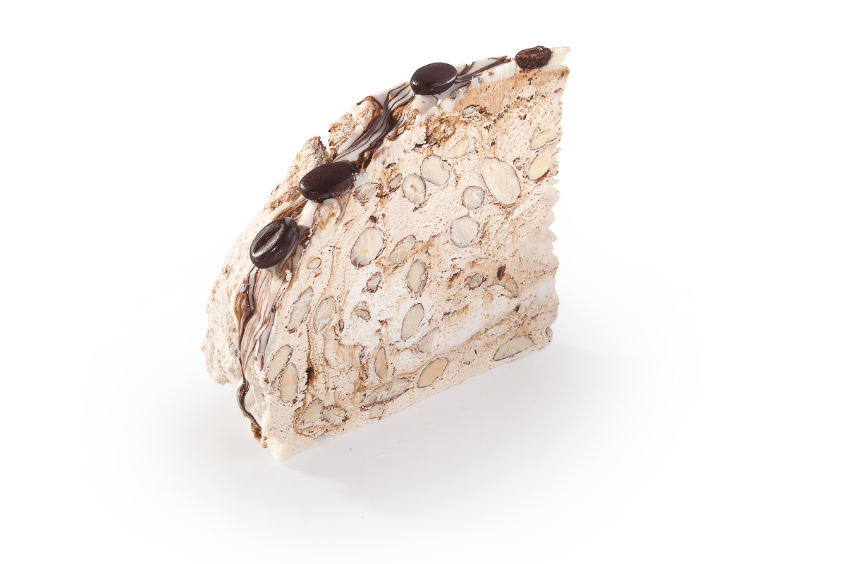 Nougat taart "Cappuccino"