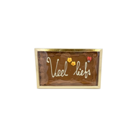Spreukentablet (Veel Liefs)
