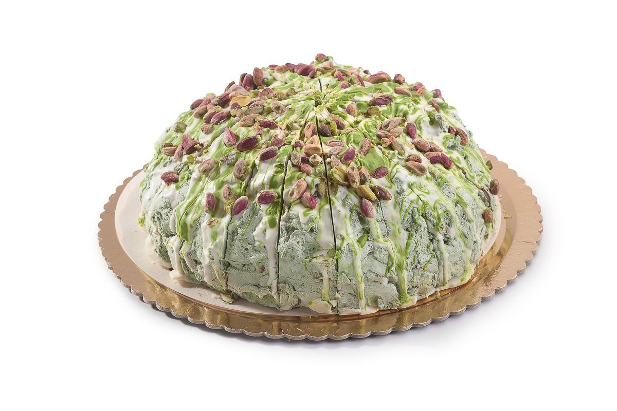 Nougat taart "Pistache"