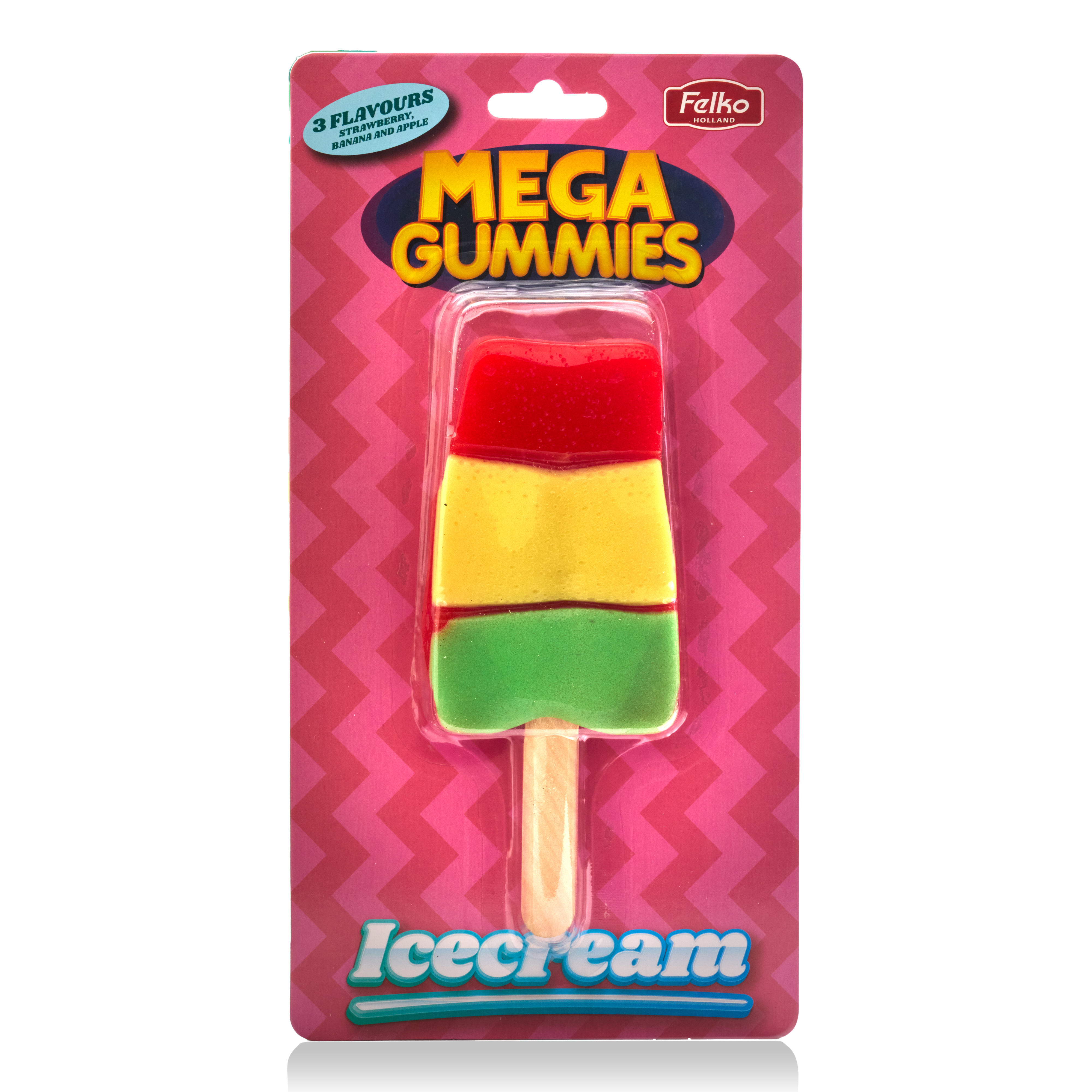 Mega Gummies - Ice Cream
