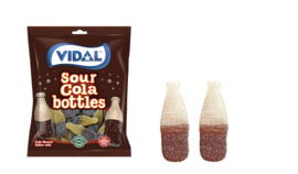 Sour Cola Bottles
