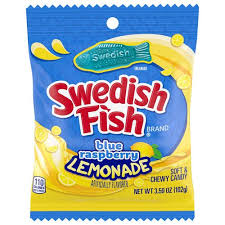 Swedish Fish - Blue Raspberry