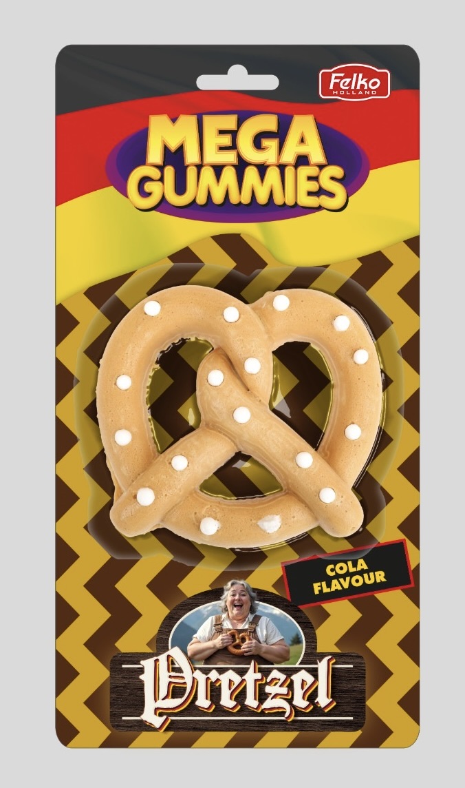 Mega Gummies - German Pretzel