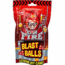 Dr. Fire - Blast Balls Stand-up Bag