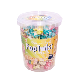 Poptwist - popcorn - rainbow fruit