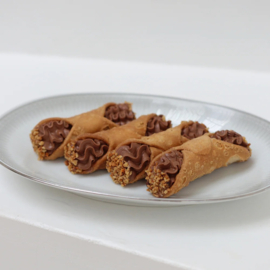 Cannoli - Choco Hazelnoot 5 stuks