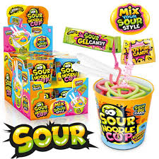 Johny Bee - Sour Noodle Cup
