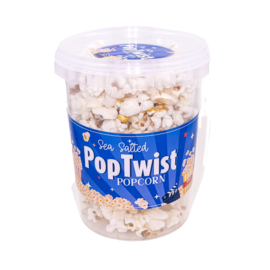 Poptwist - popcorn - sea salted