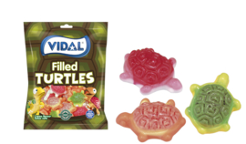 Filled Turtles