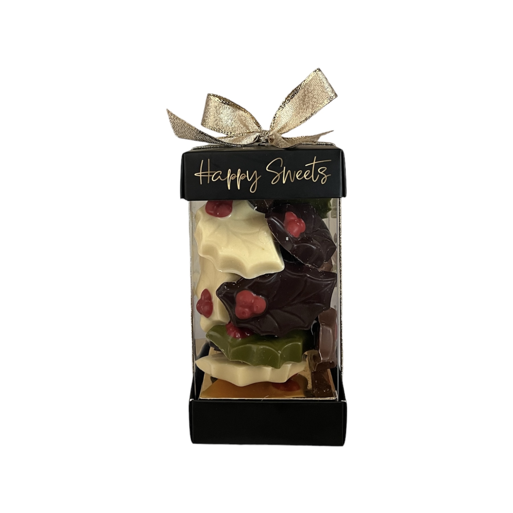 Kubus Kerst Hulstblaadjes - 120 gram