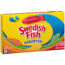 Swedish Fish - Assorted Box