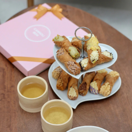 Cannoli - Cadeaubox 10 stuks