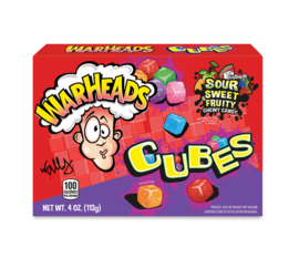 Warheads - Chewy Cubes