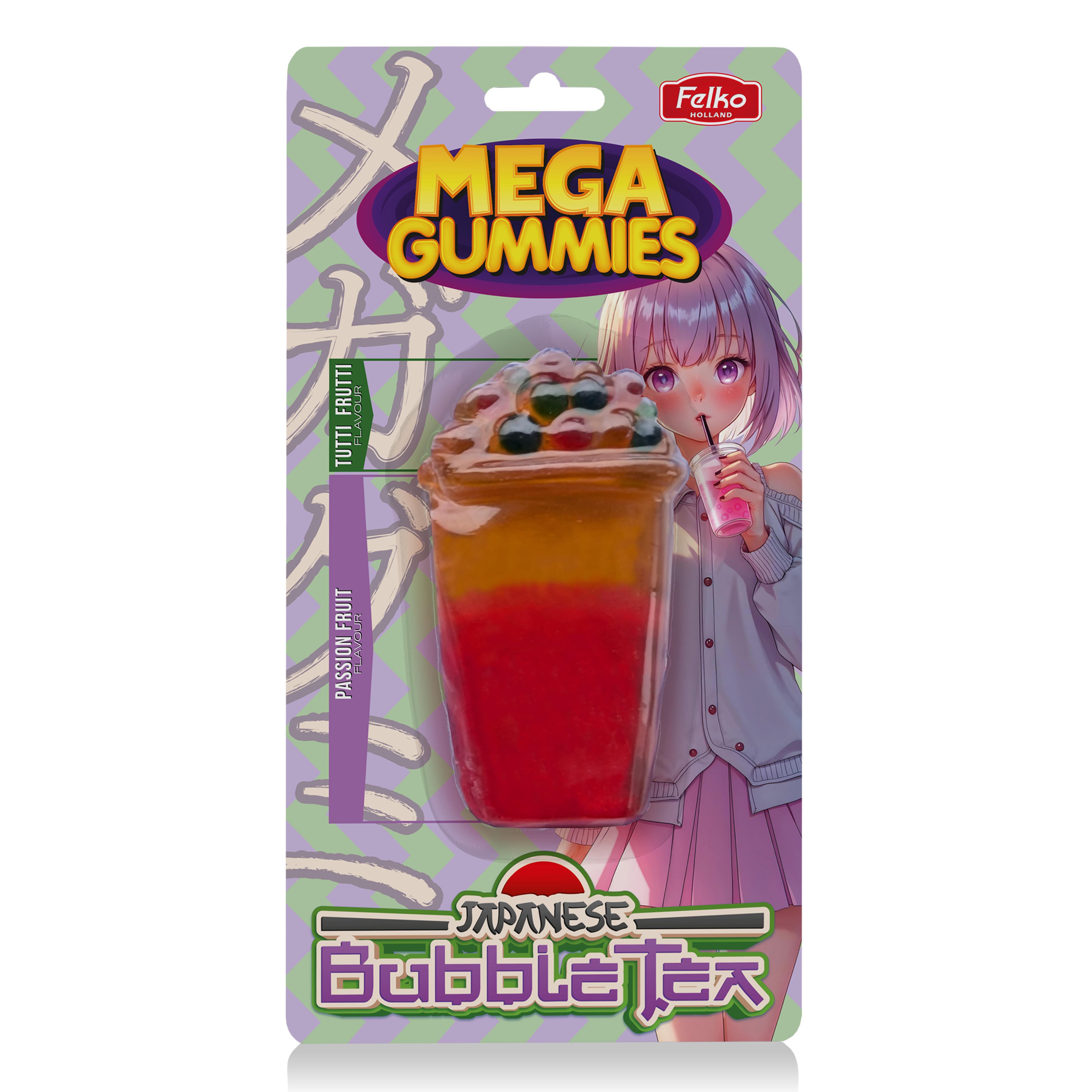 Mega Gummies - Japanese Bubble Tea