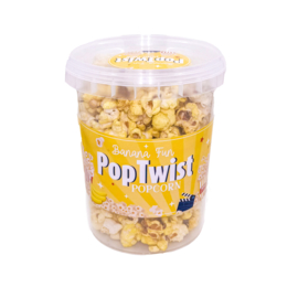 Poptwist - popcorn -banana fun