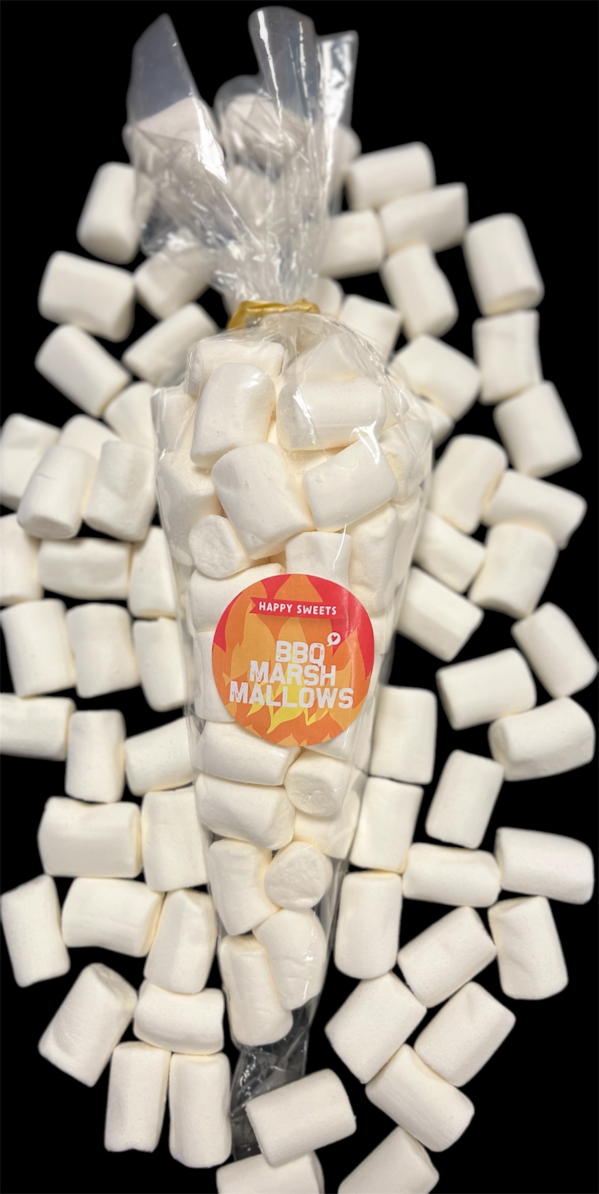 BBQ Marshmallows - 180 gram
