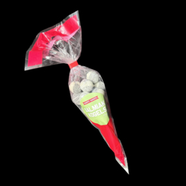 Zwart wit kogels