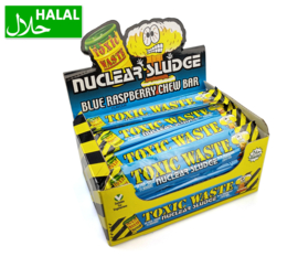 Toxic Waste - Blue Raspberry Chew Bar