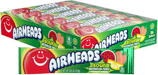 Airheads - Sour Watermelon Punch