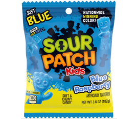 Sour Patch - Blue Raspberry