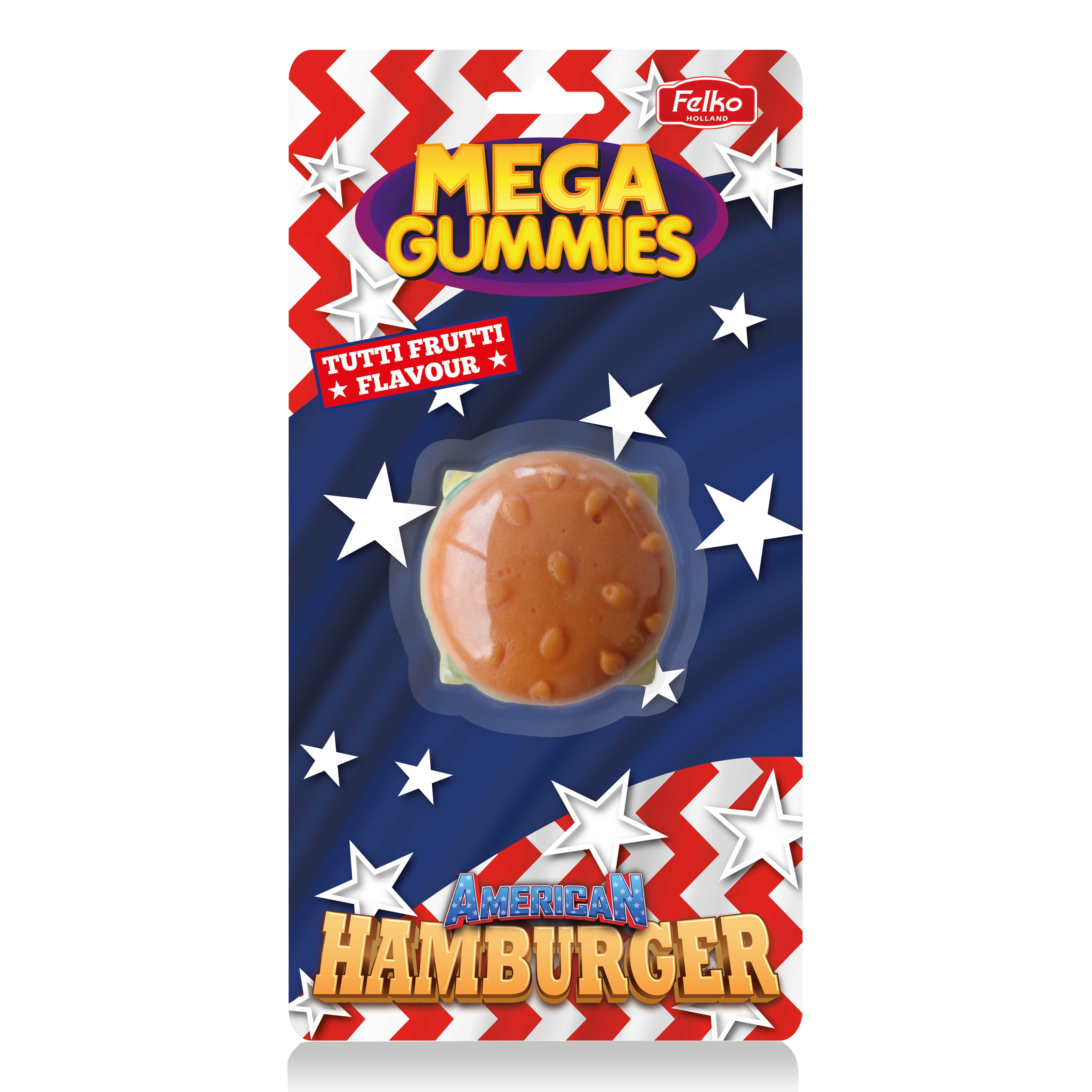 Mega Gummies - American Hamburger