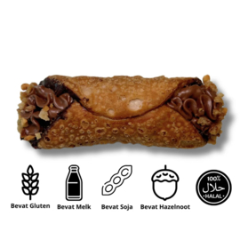 Cannoli - Choco Hazelnoot 5 stuks