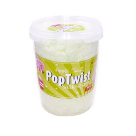 Poptwist - suikerspin - appel twist