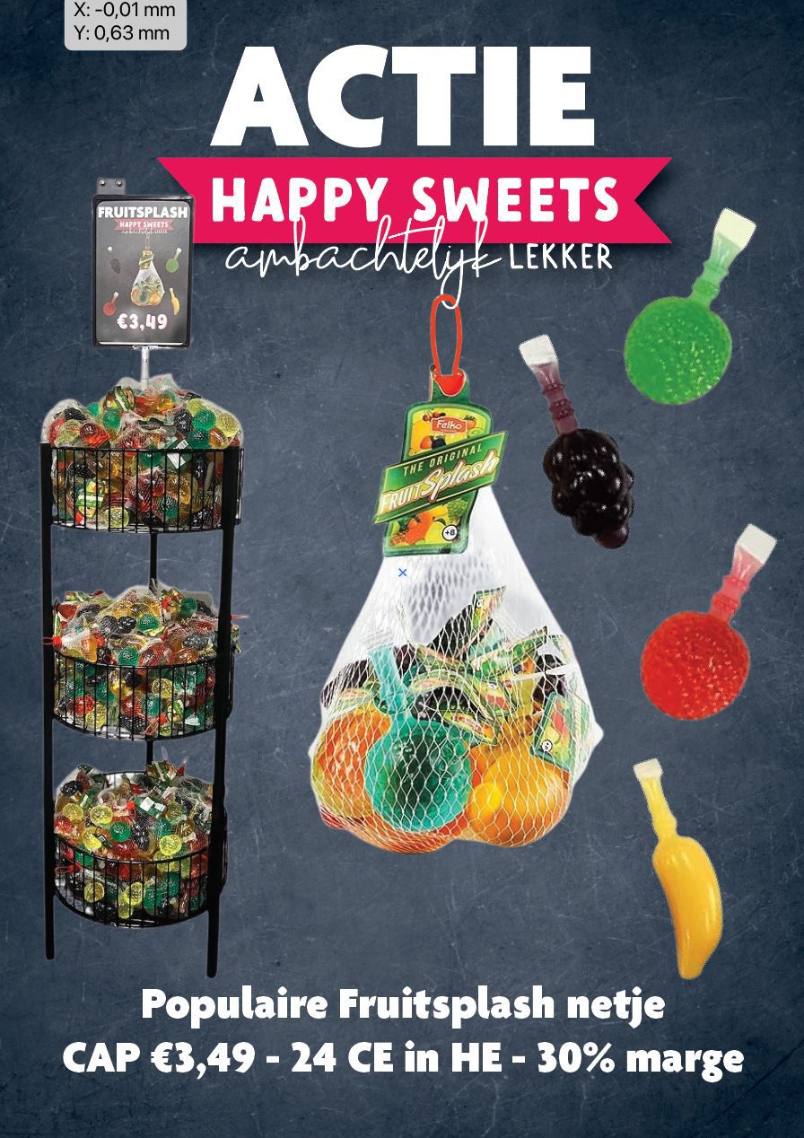 FRUITSPLASH netje