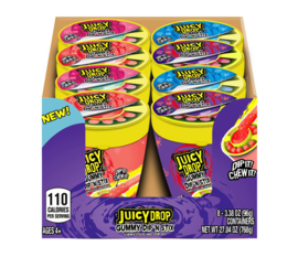 Bazooka - Juicy Drop Gummy Dipperz