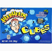 Warheads - Box Blue Raspberry