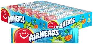 Airheads - Sour Blue Blast